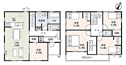 瀬戸市萩山台 新築戸建 全1棟