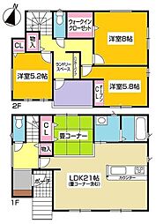 豊田市東山町 新築戸建 全2棟 1号棟