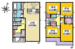 瀬戸市品野町 新築戸建 全4棟 4号棟