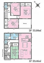 豊田市朝日町 新築戸建 全4棟 2号棟
