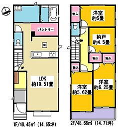 刈谷市荒井町 新築戸建 全2棟 B号棟