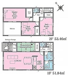 豊田市朝日町 新築戸建 全4棟 3号棟