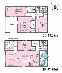 豊田市朝日町 新築戸建 全4棟 4号棟
