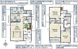 知多市新知斉宮畑 新築戸建 全2棟 1号棟