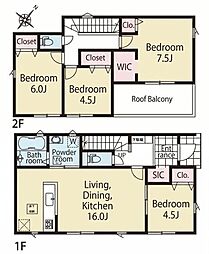 豊橋市下地町 新築戸建 全6棟 3号棟