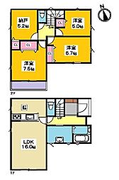 豊橋市松井町 新築戸建 全6棟 3号棟