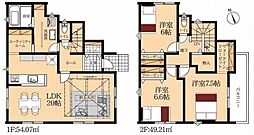 豊橋市北島町 新築戸建 全2棟 2号棟