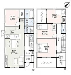 豊田市新町 新築戸建 全2棟 1号棟