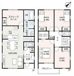 豊田市新町 新築戸建 全2棟 2号棟