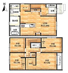 東浦町緒川 新築戸建 全2棟 A棟