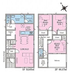 岡崎市国正町 新築戸建 全4棟 4号棟