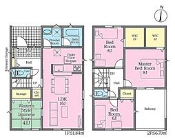豊田市野見山町 新築戸建 全2棟 2号棟