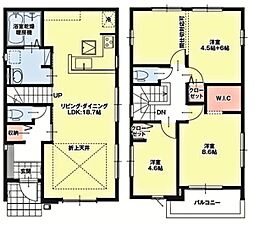 みよし市莇生町 新築戸建 全1棟