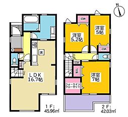 岡崎市緑丘3丁目 新築戸建 全2棟 1号棟