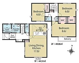 安城市今池町 新築戸建 全1棟