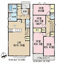 刈谷市築地町 新築戸建 全5棟 B号棟