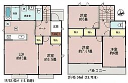 刈谷市築地町 新築戸建 全5棟 D号棟