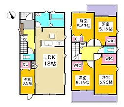 豊明市前後町鎌ケ須 新築戸建 全4棟 3号棟