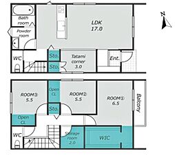 幸田町芦谷 新築戸建 全2棟 A棟