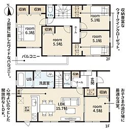 幸田町野場 新築戸建 全2棟 2号棟