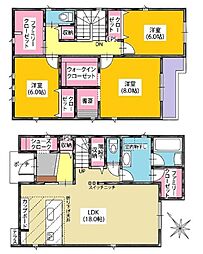 岡崎市矢作町 新築戸建 全3棟 1号棟