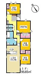 岡崎市矢作町 新築戸建 全1棟