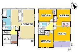 尾張旭市南原山町 新築戸建 全1棟