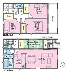 豊田市駒場町 新築戸建 全3棟 1号棟