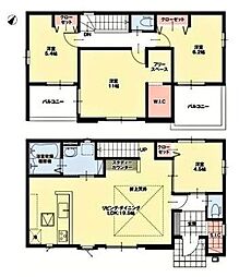 岡崎市中島町 新築戸建 全3棟 2号棟