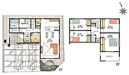 岡崎市井田町 新築戸建 全2棟 1号棟