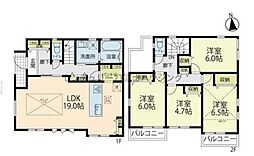 茅ヶ崎市ひばりが丘の一戸建て