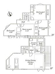 藤沢市羽鳥２丁目の一戸建て
