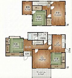 姫路市青山2丁目の一戸建て