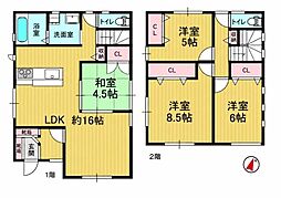 姫路市青山西　中古戸建