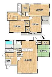 姫路市飾磨区加茂東　中古戸建