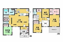 姫路市北夢前台　中古戸建