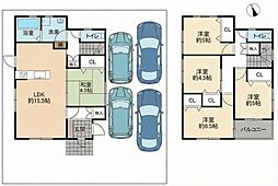 姫路市飾磨区細江の一戸建て