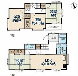 姫路市北平野６丁目の一戸建て