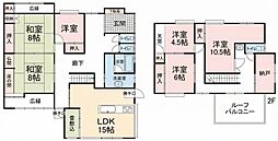 姫路市勝原区丁の一戸建て