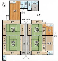 姫路市北平野奥垣内の一戸建て