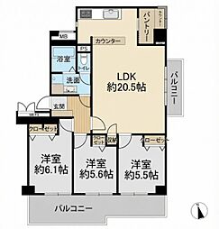 藤和しらさぎハイタウンB棟