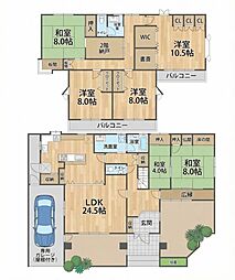 姫路市保城の一戸建て