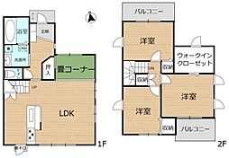 姫路市広畑区蒲田の一戸建て