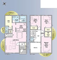 姫路市野里堀留町の一戸建て