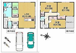 姫路市飾東町庄 中古戸建