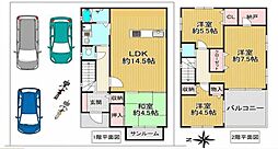 姫路市飾東町庄の一戸建て