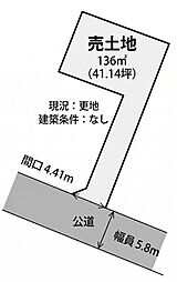姫路市白浜町寺家２丁目の土地