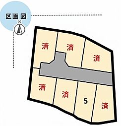 たつの市龍野町中村　5号地