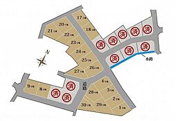 姫路市西蒲田分譲30区画　950万円〜