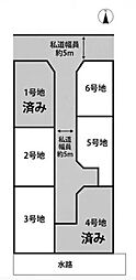姫路市余部区上川原6区画分譲　98万円〜